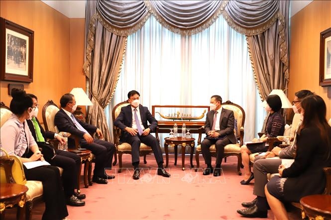 Promoting Vietnam – Thailand relations